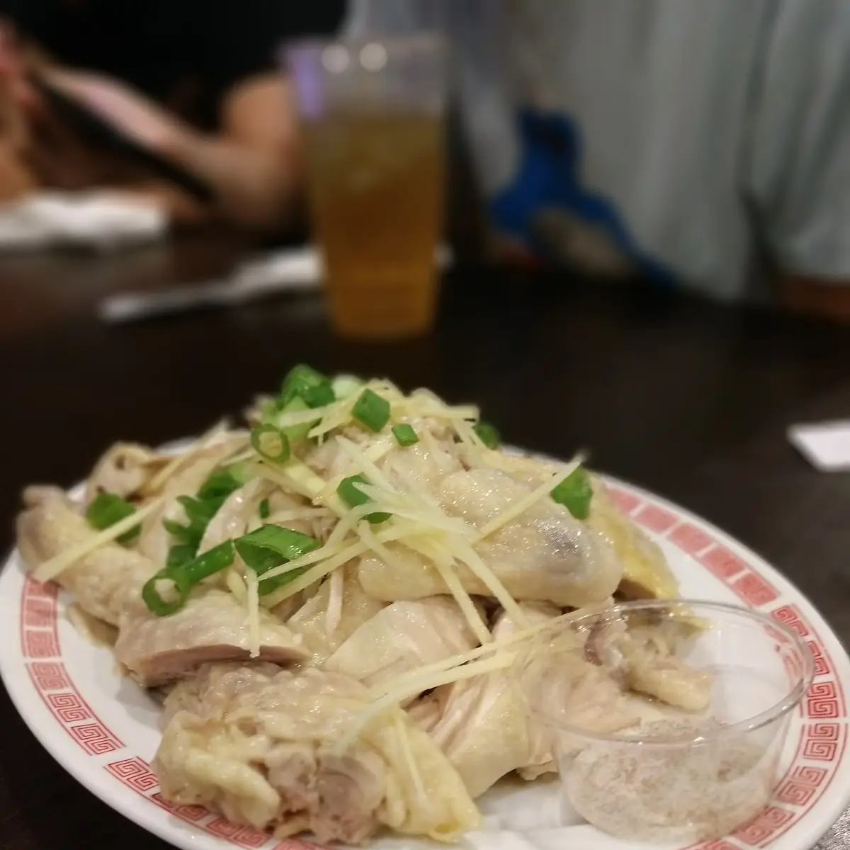 Drunken Chicken