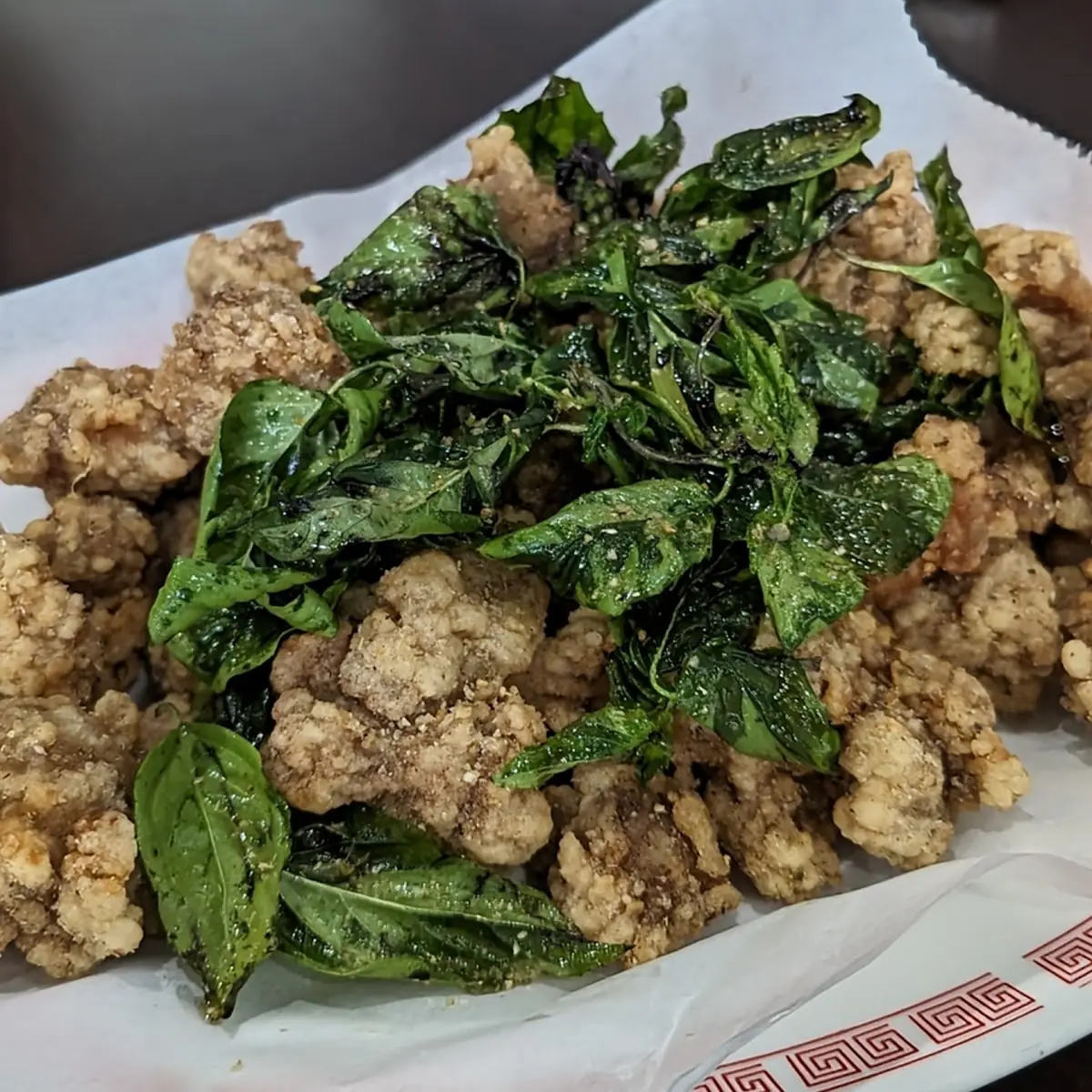 Salt & Pepper Chicken