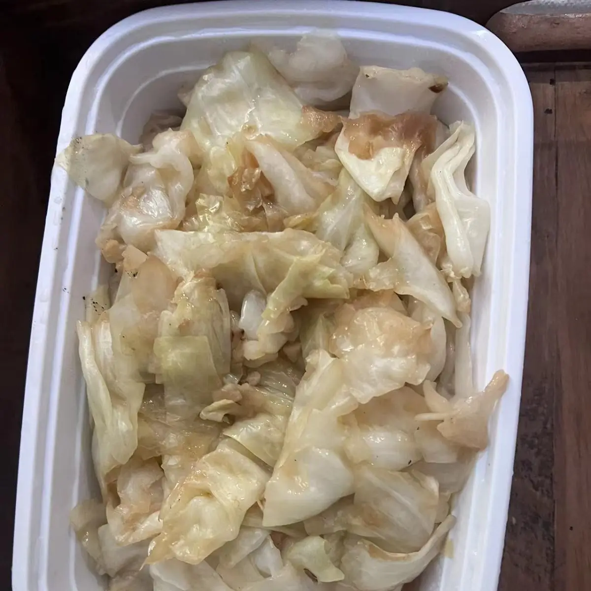 Taiwanese Pickled Cabbage