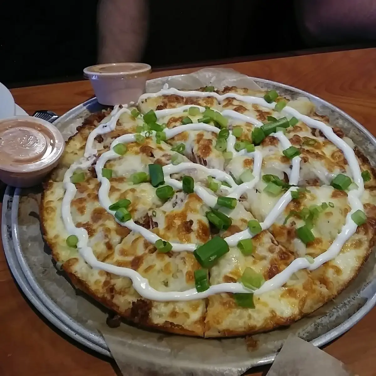 Baked Potato Pizza