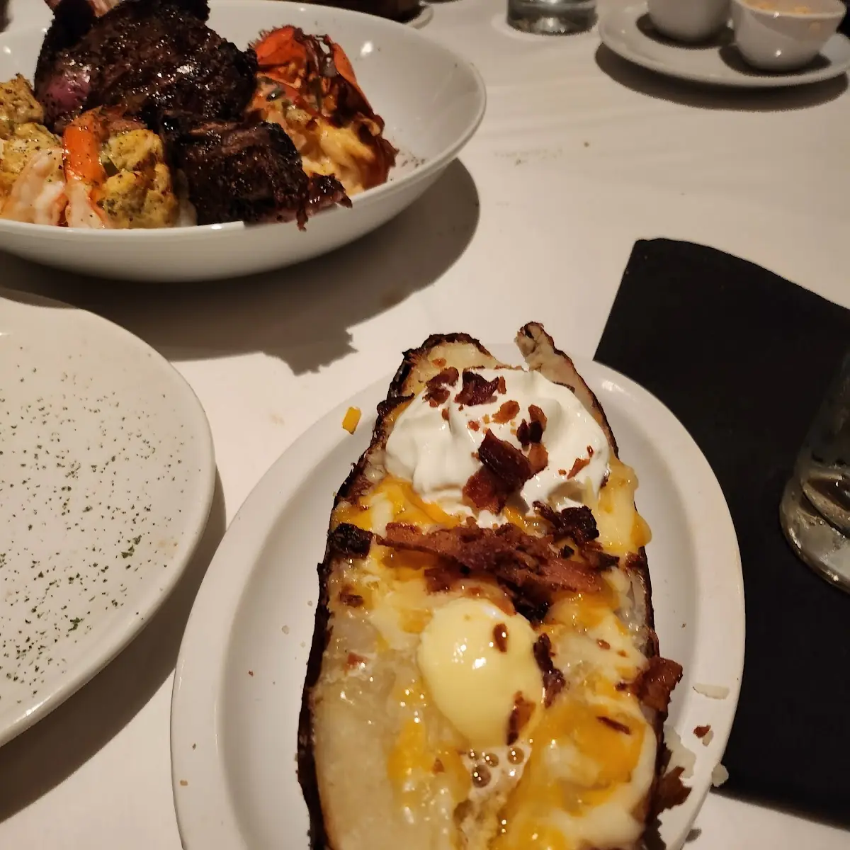 Baked Potato Plain or Loaded