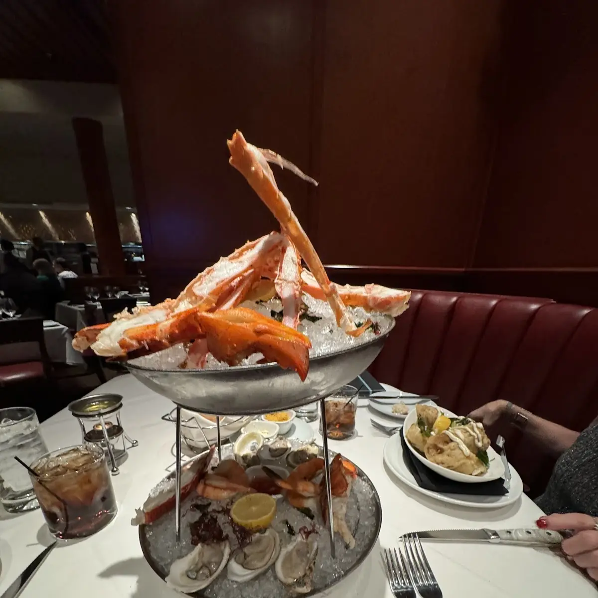 Chilled Seafood Tower