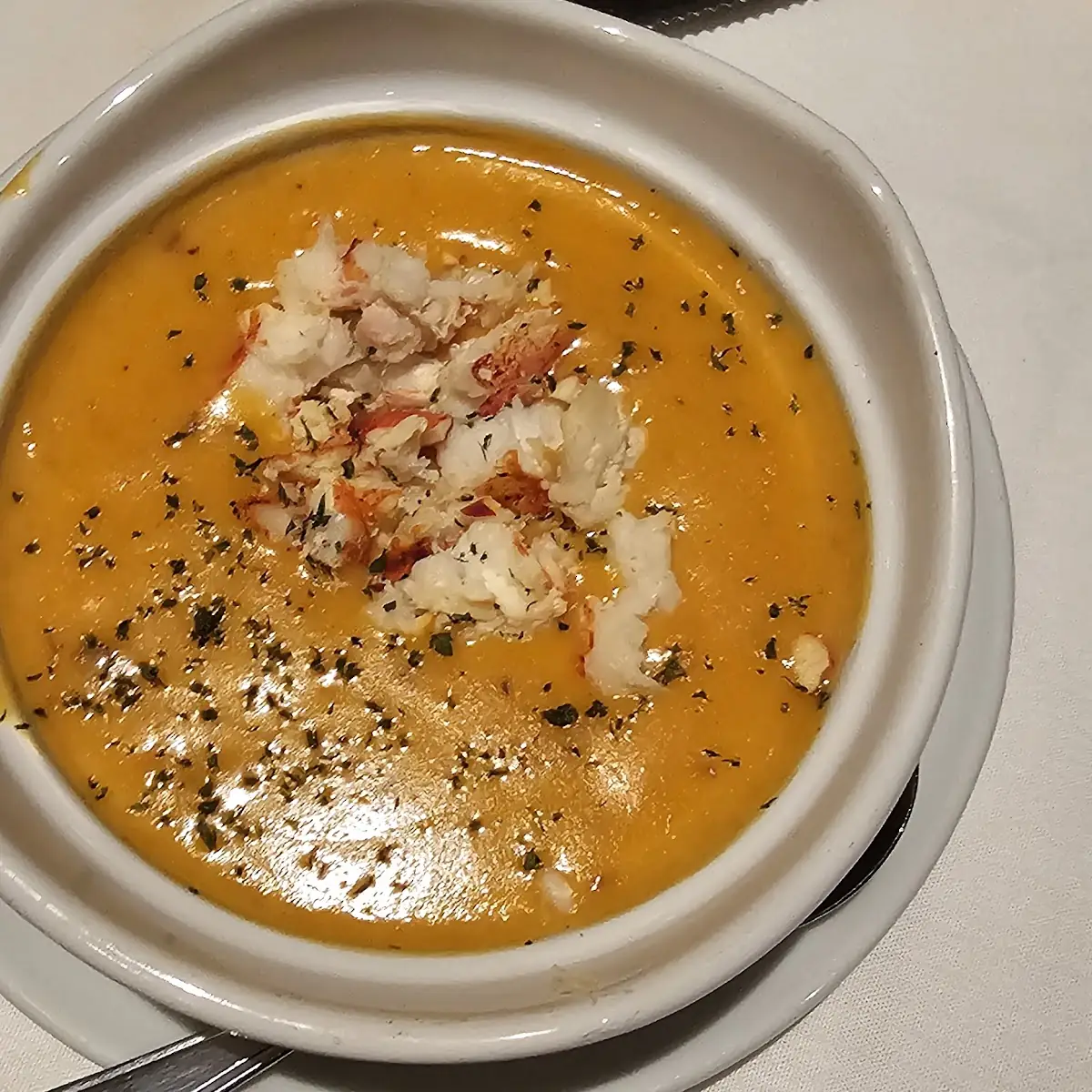 Lobster Bisque