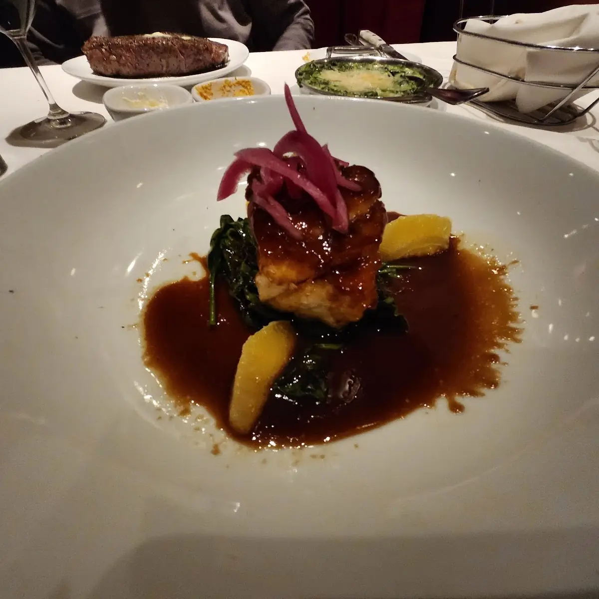 Seared Pork Belly