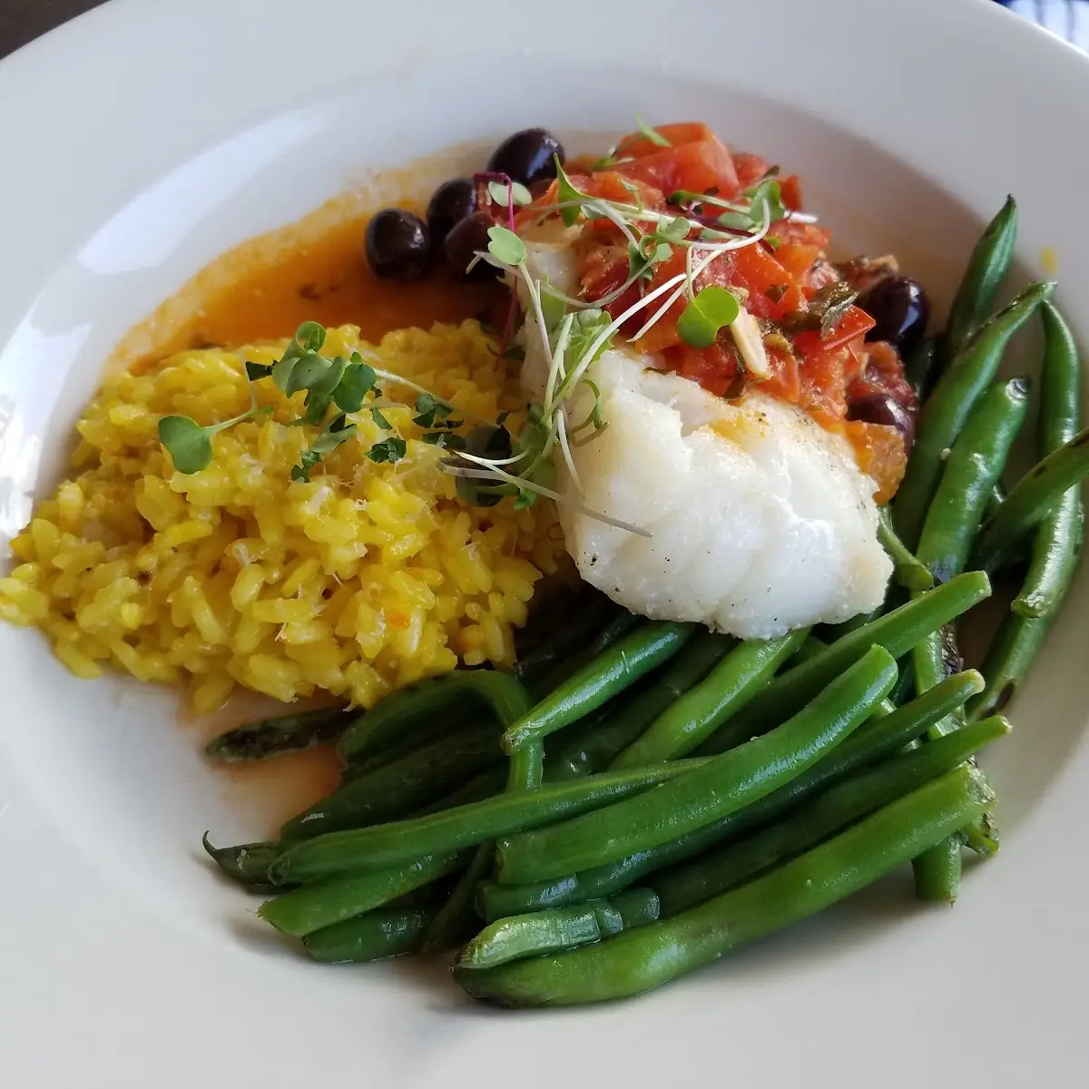 Pan Seared Gulf Drum