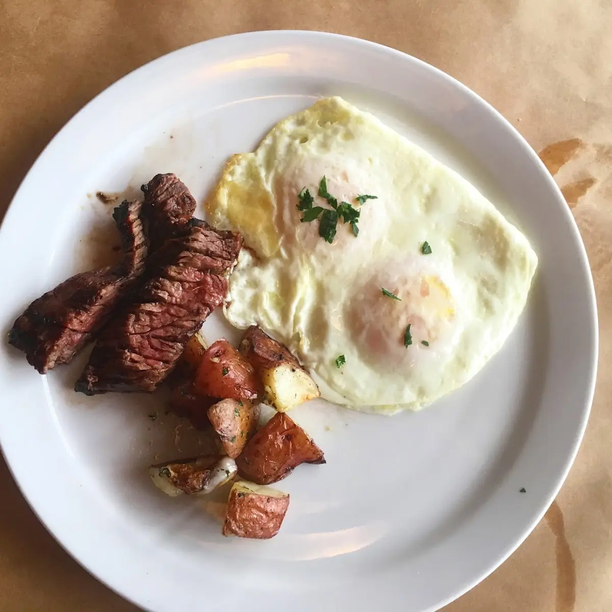 Steak & Eggs