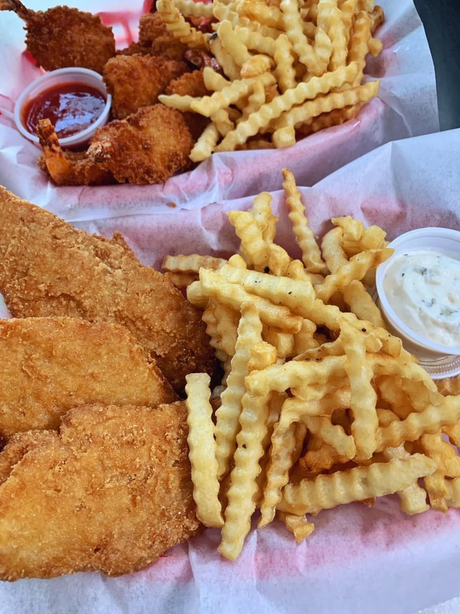 Chicken Tenders Fries