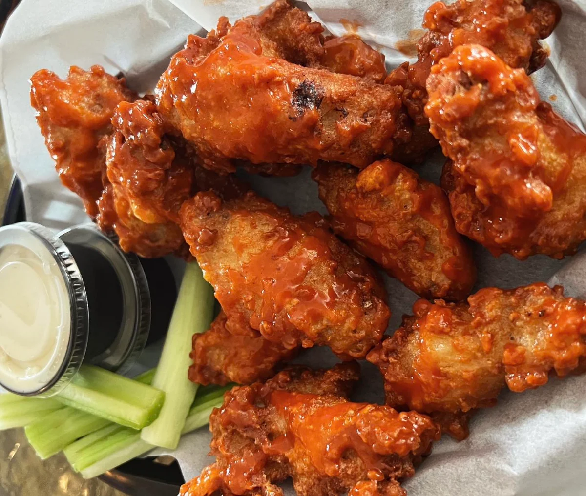 Chicken Wings- Thursday Only