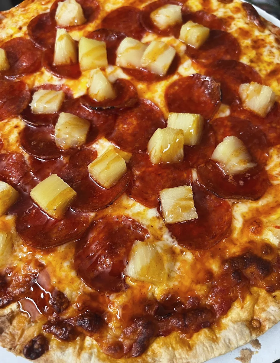 Pepperoni Pizza