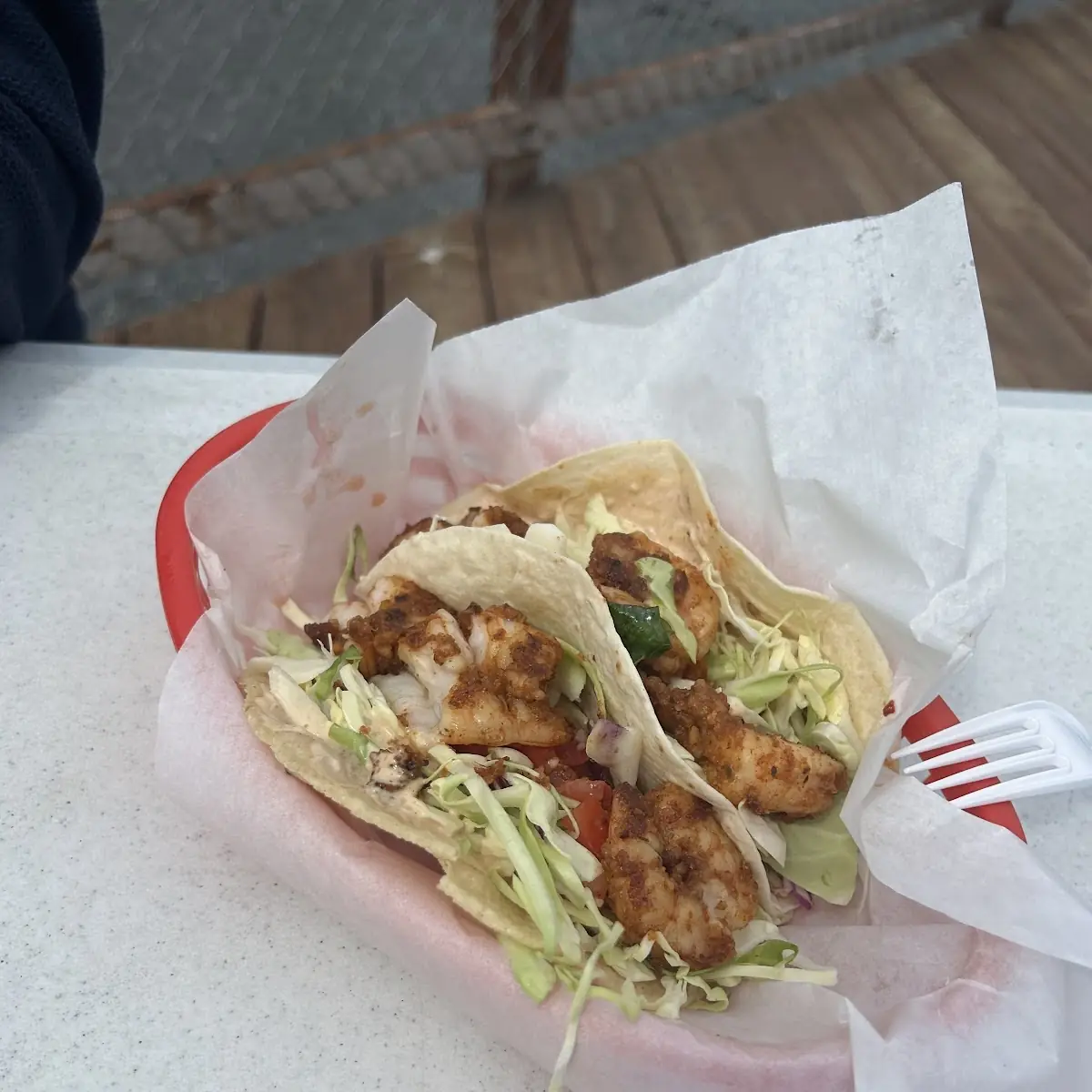 Shrimp Tacos