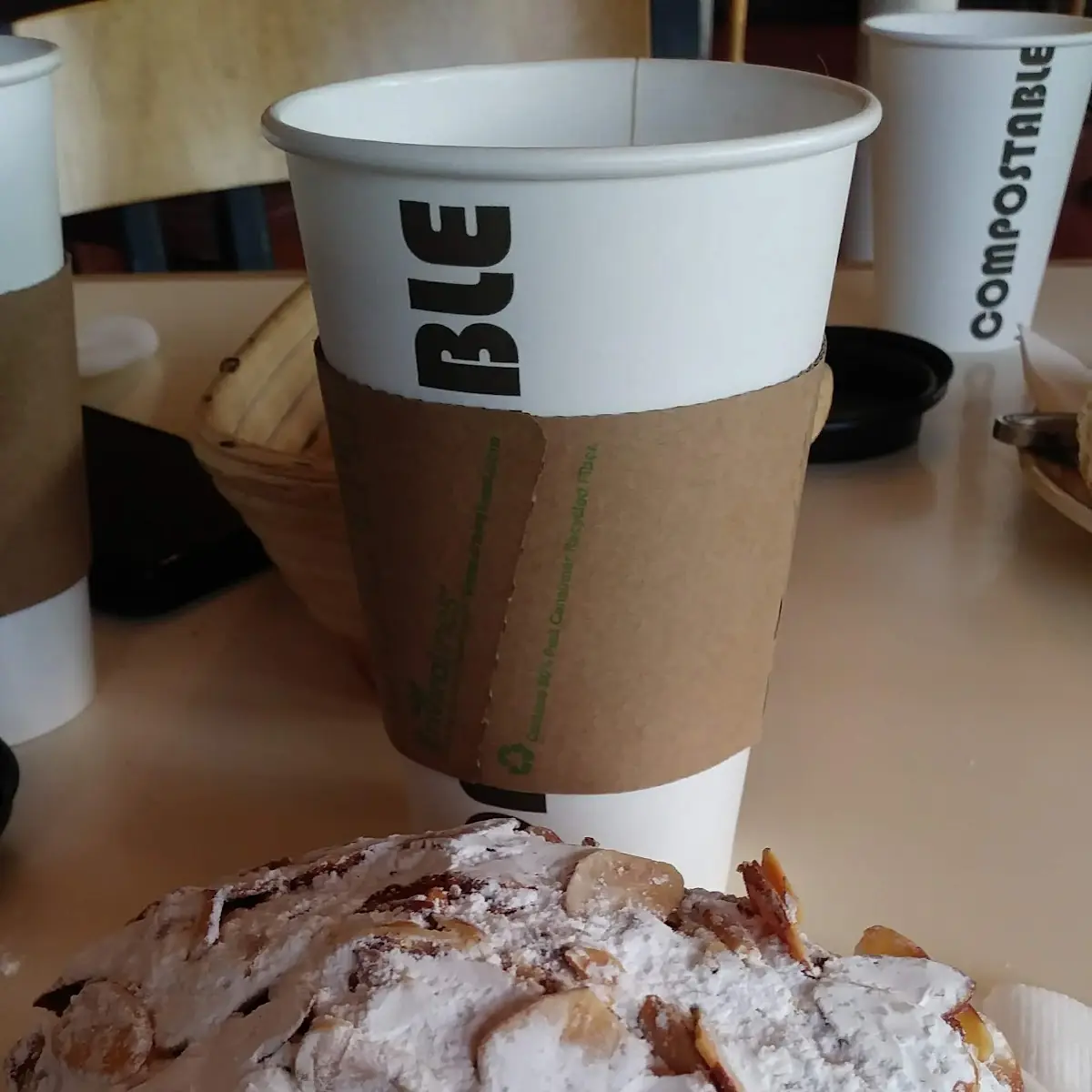 Almond Butter Croissant