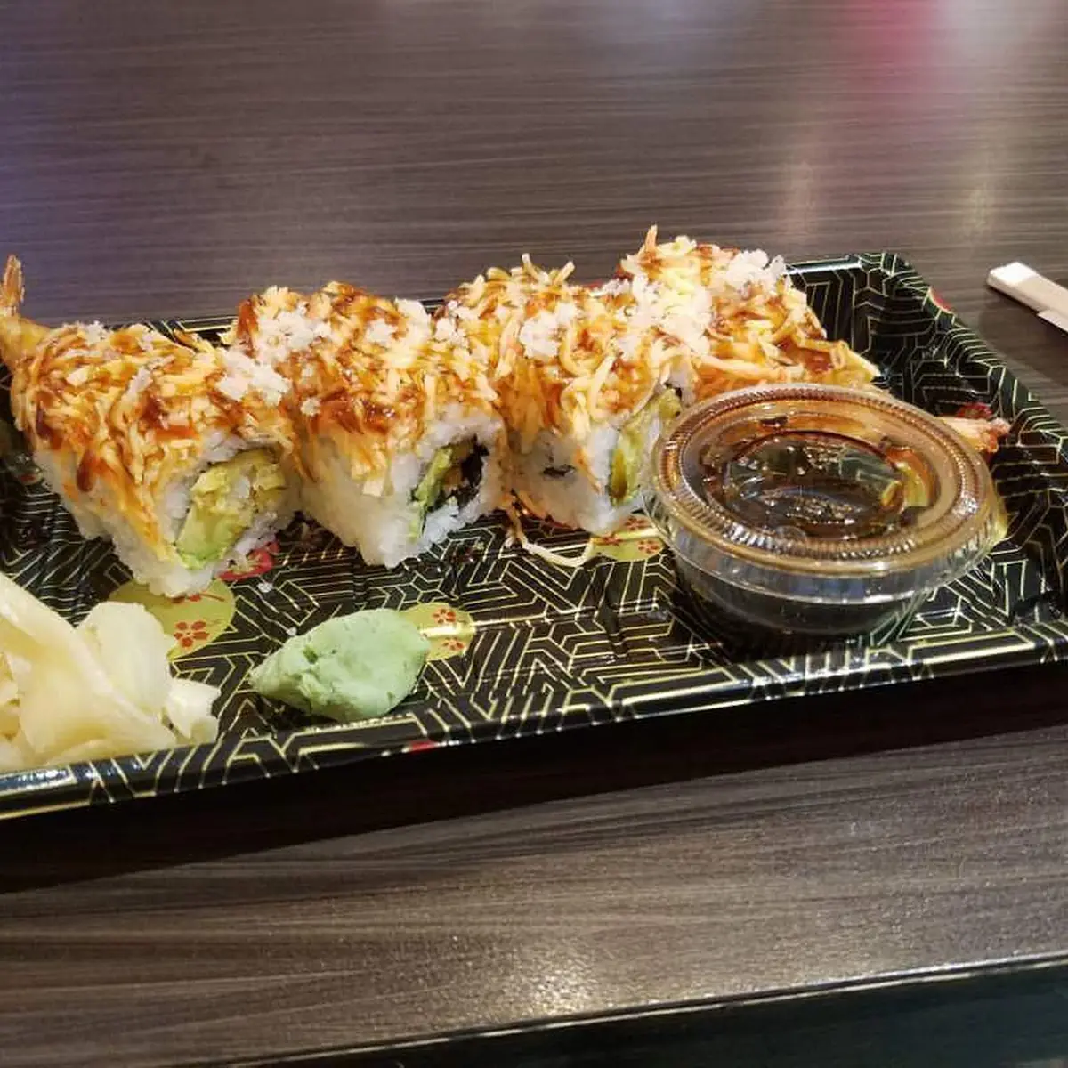 Snow Mountain Roll