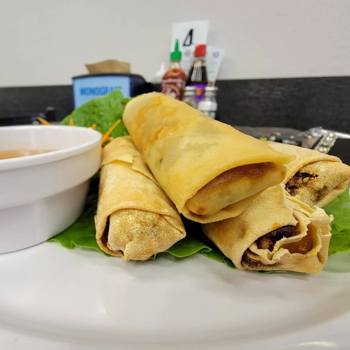 Pork Egg Rolls 4 - Cha Gio
