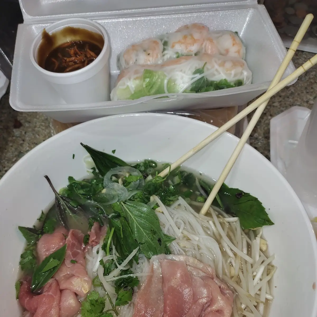 Rare Steak Pho