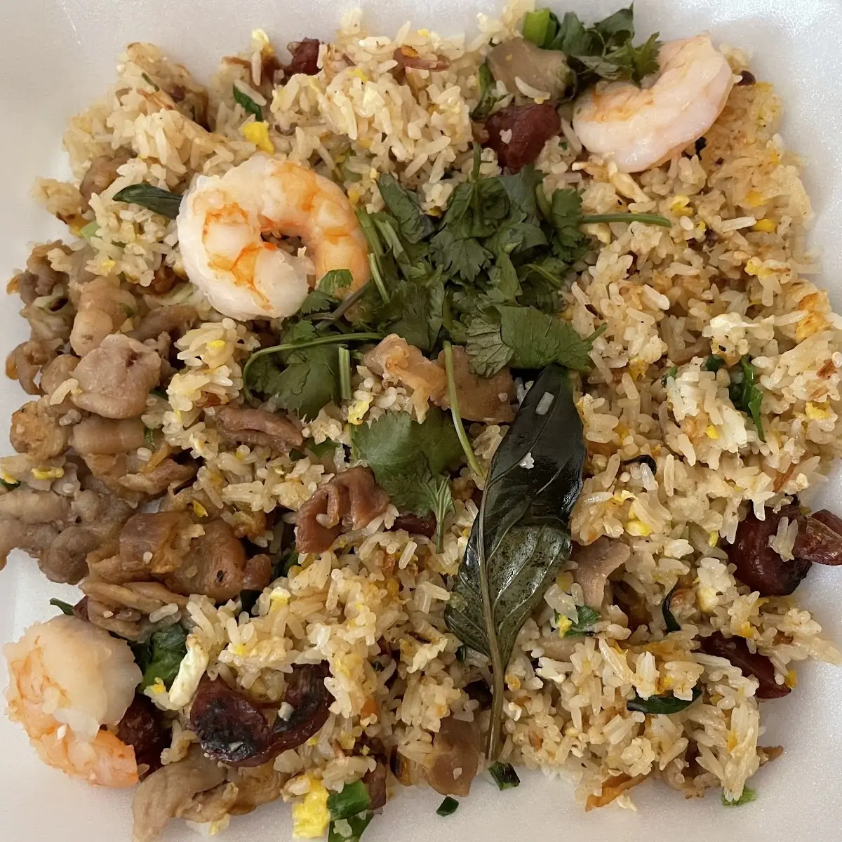 Shrimp Fried Rice - Com Chien Tom