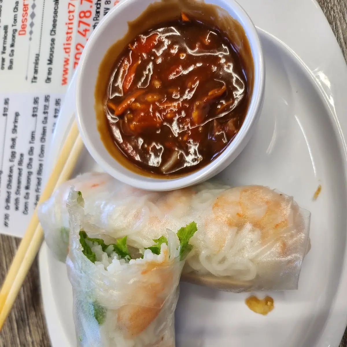 Spring Rolls