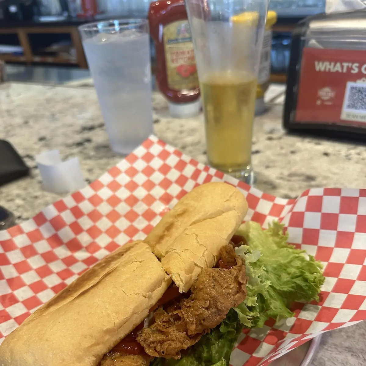 Fish Sandwich