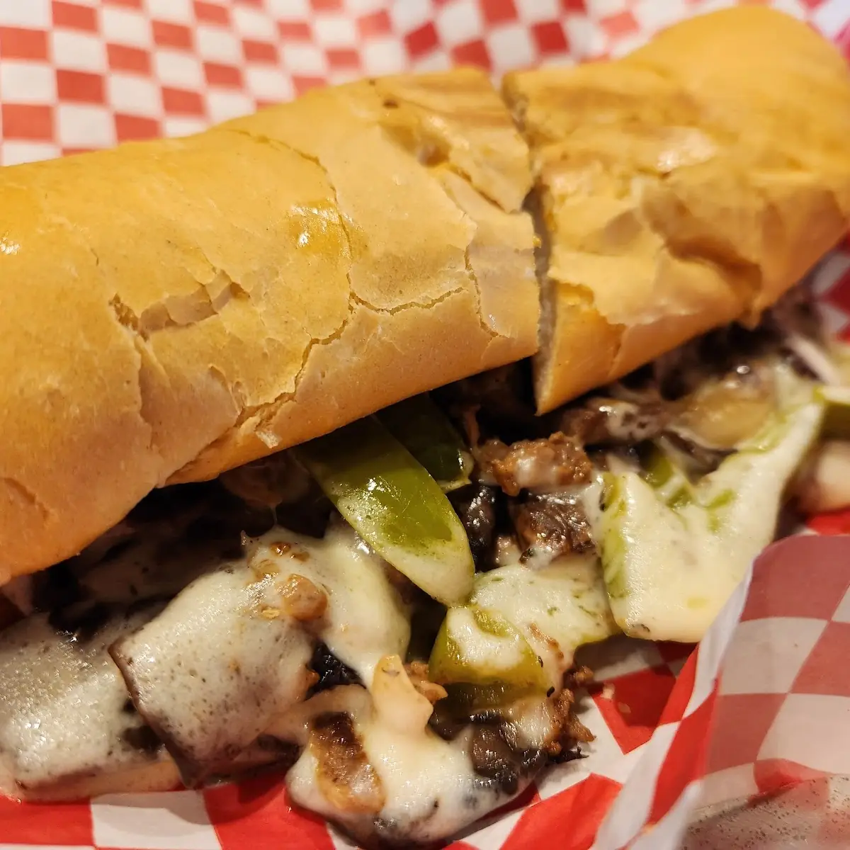 Philly Cheesesteak Sandwich