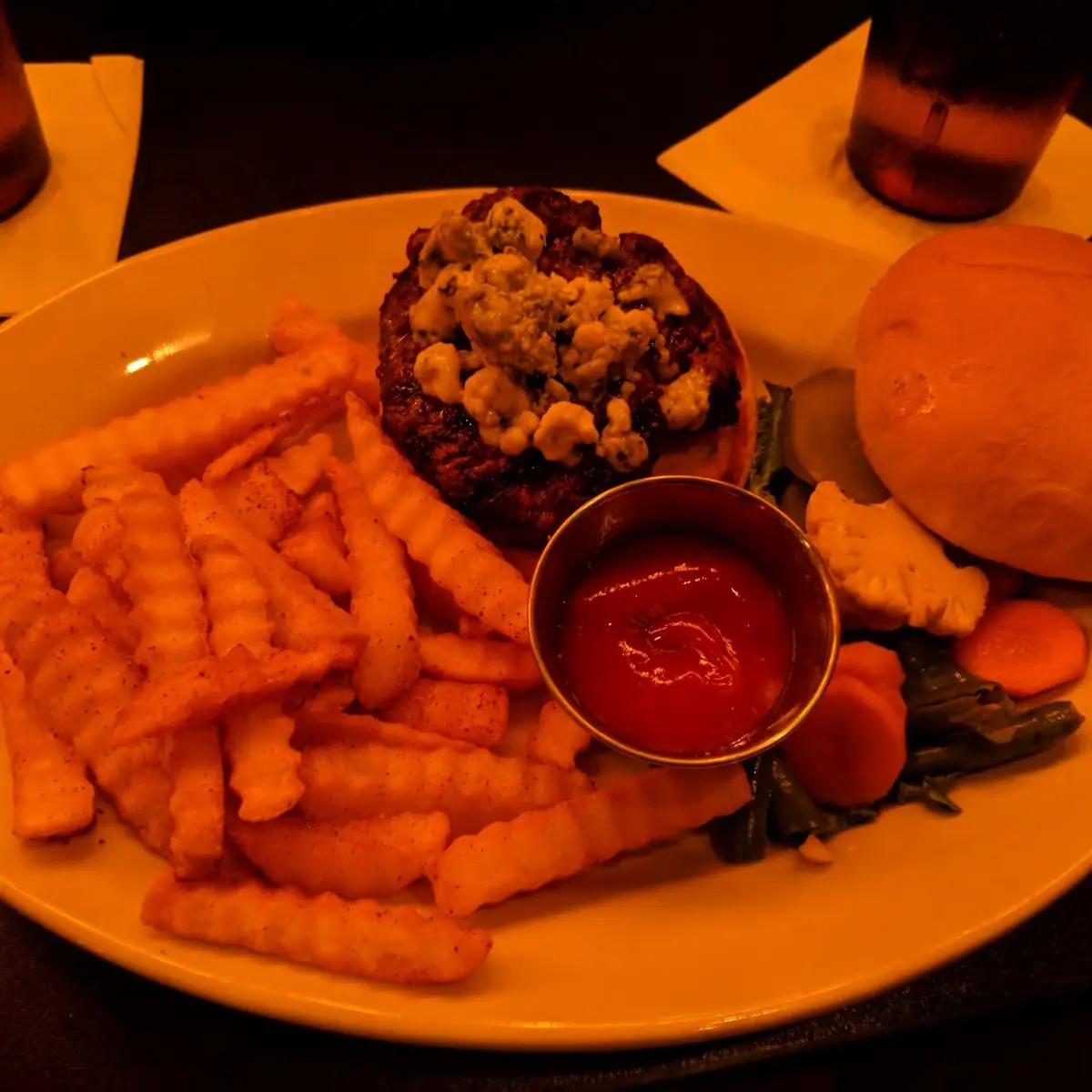 Blue Cheese Burger