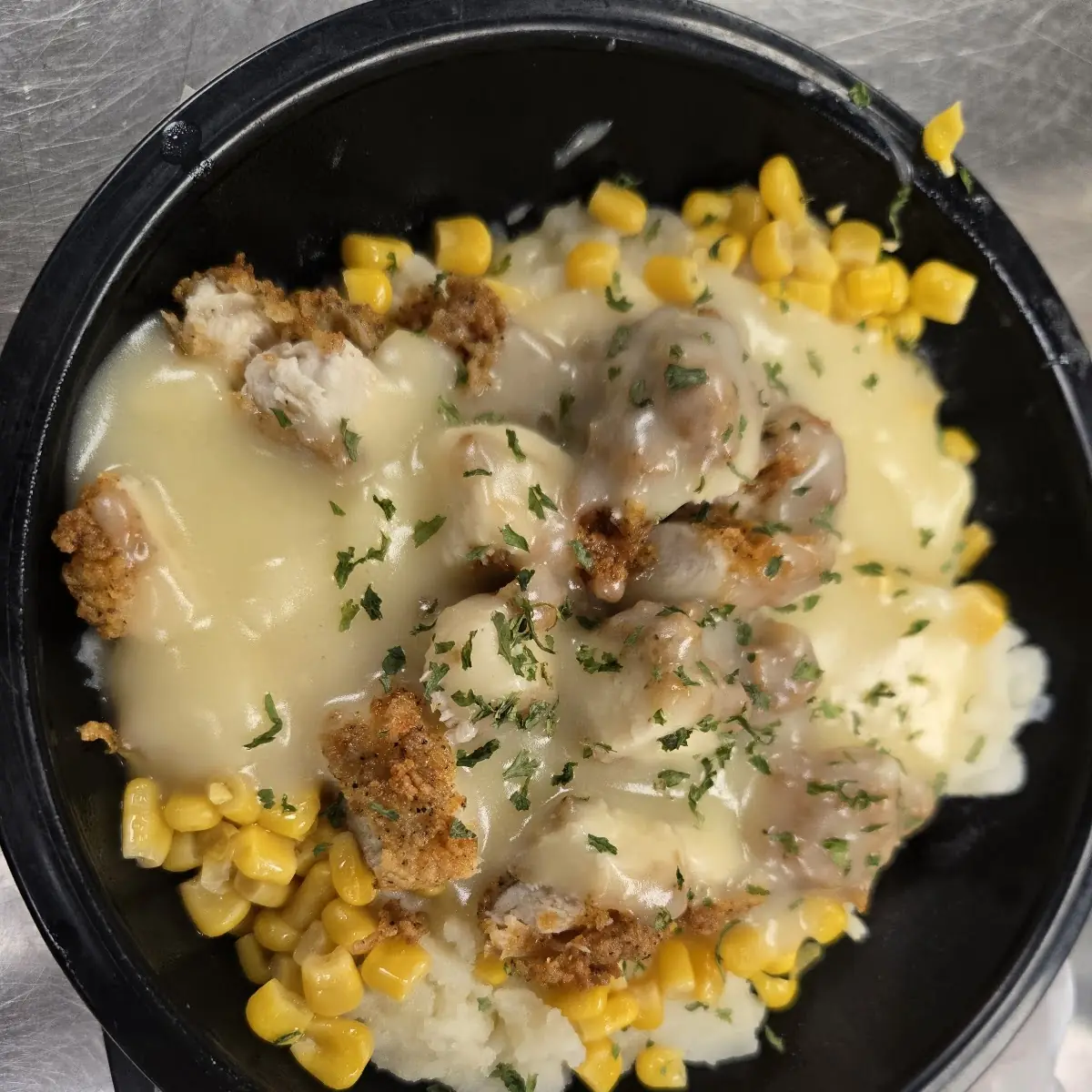 Fried Chicken Bowl
