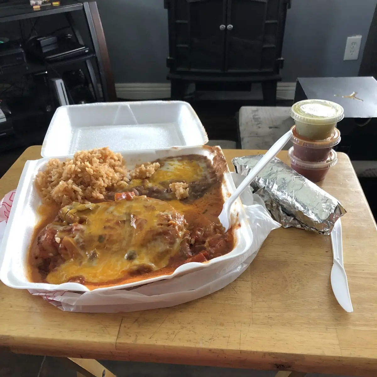 Chile Relleno Plate