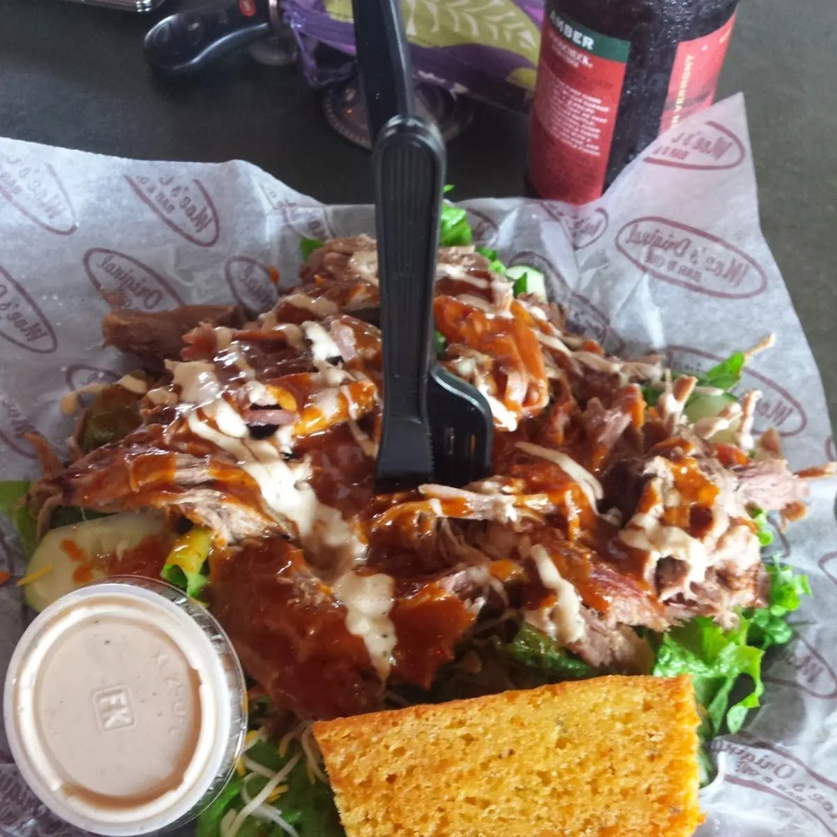 BBQ Chicken Salad