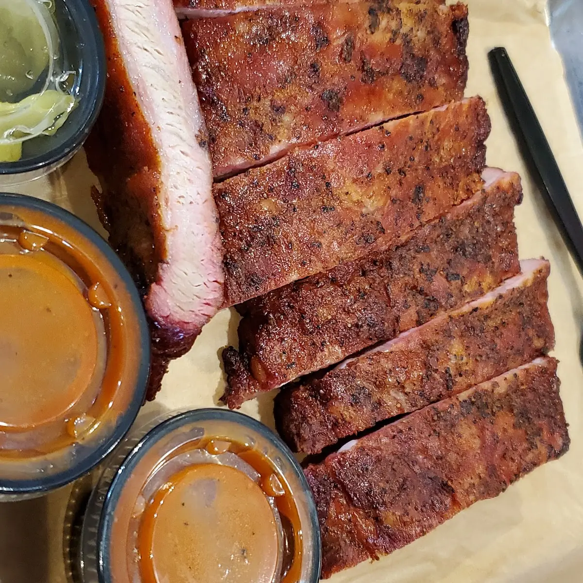 Half Rack of Ribs