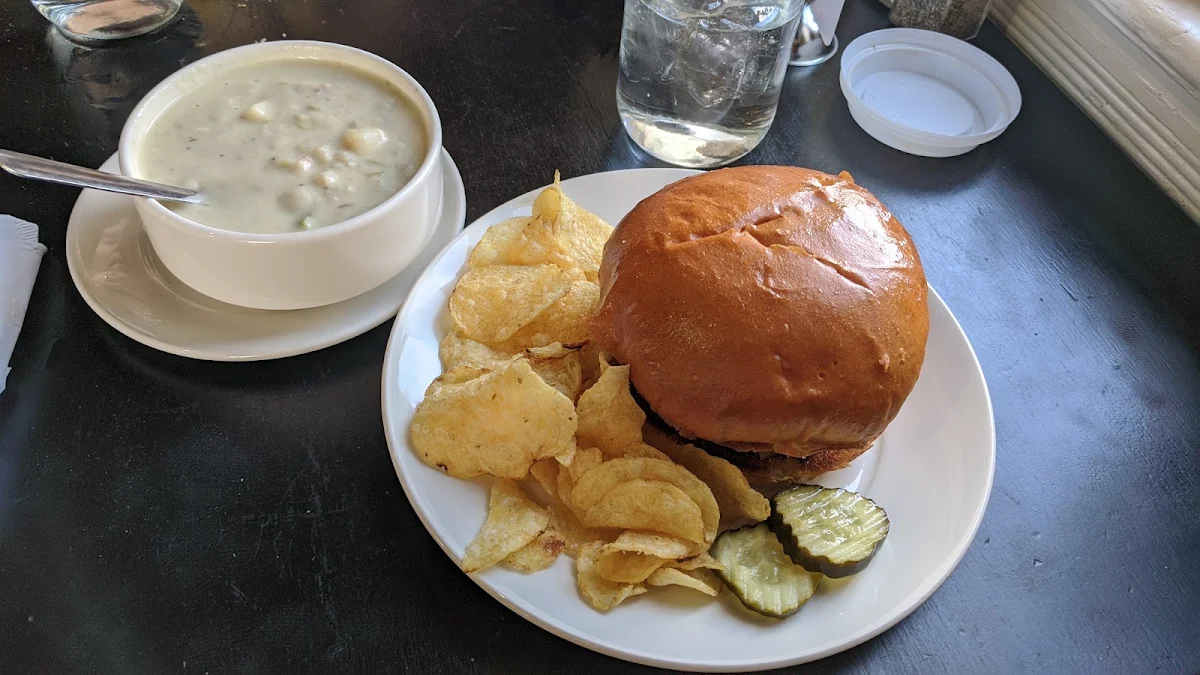 Blue Cheese Burger