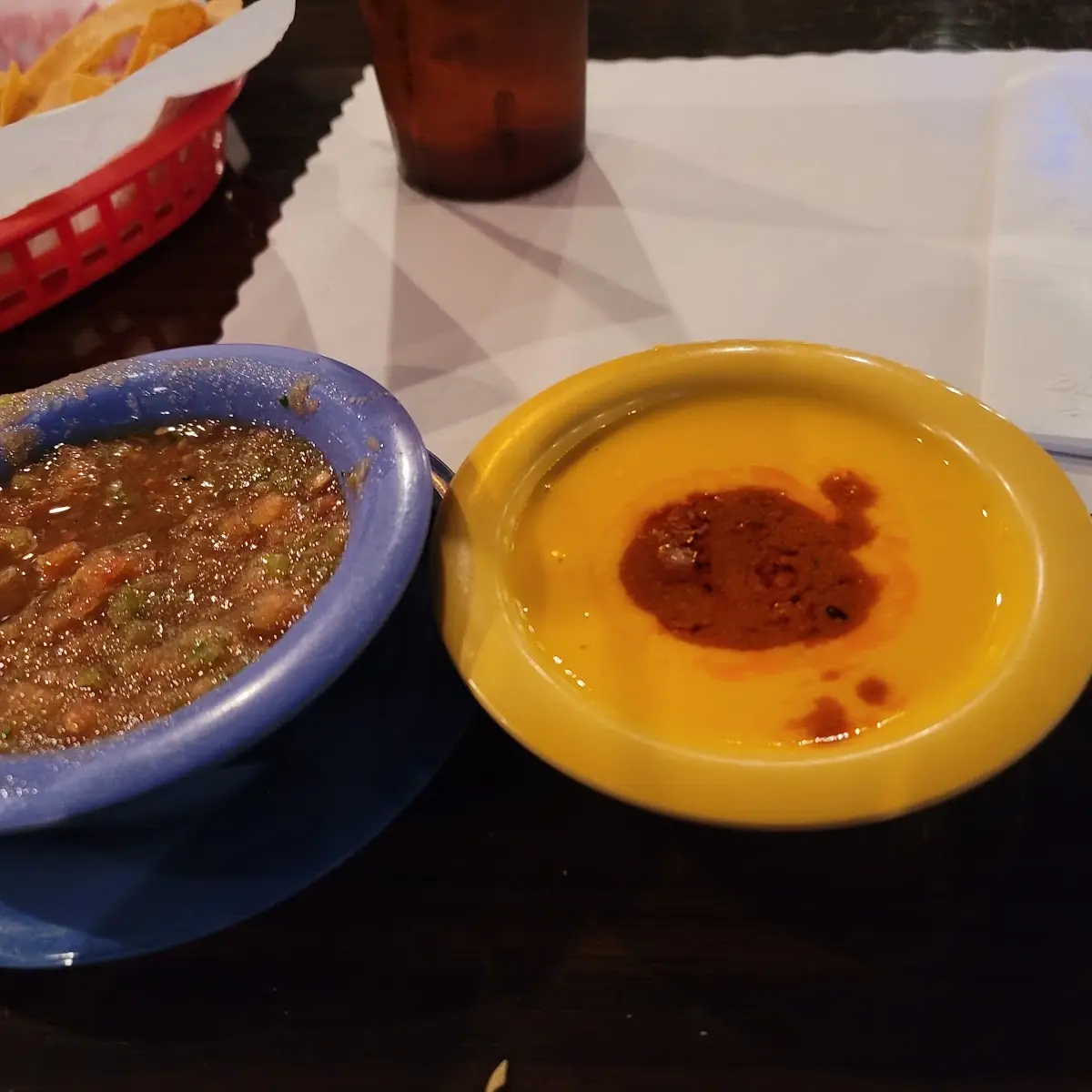 Queso Fundido Con Chorizo