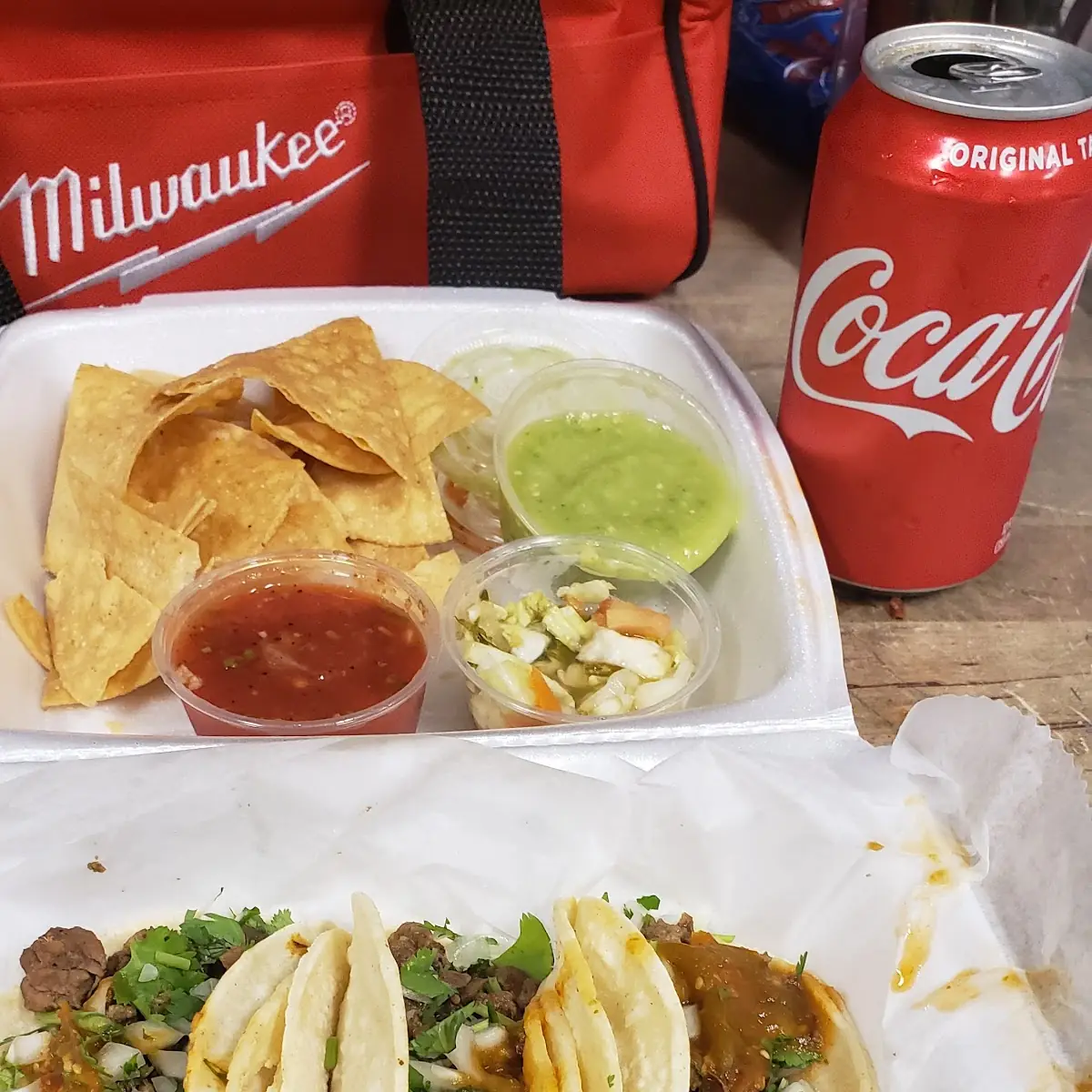 Street Tacos De Carnitas