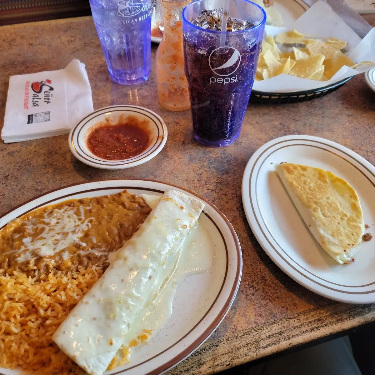 Cheese Quesadilla