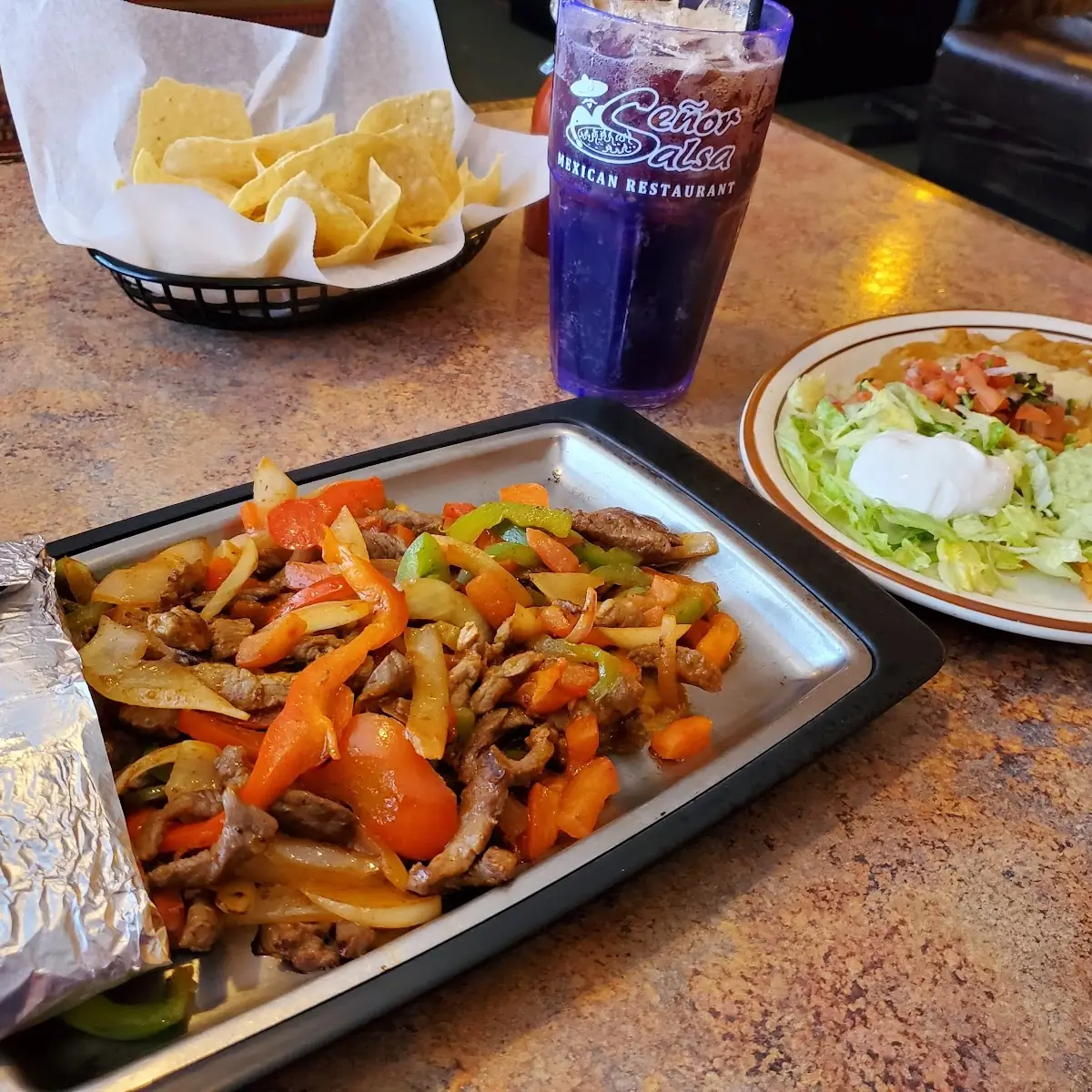 Chicken Fajitas