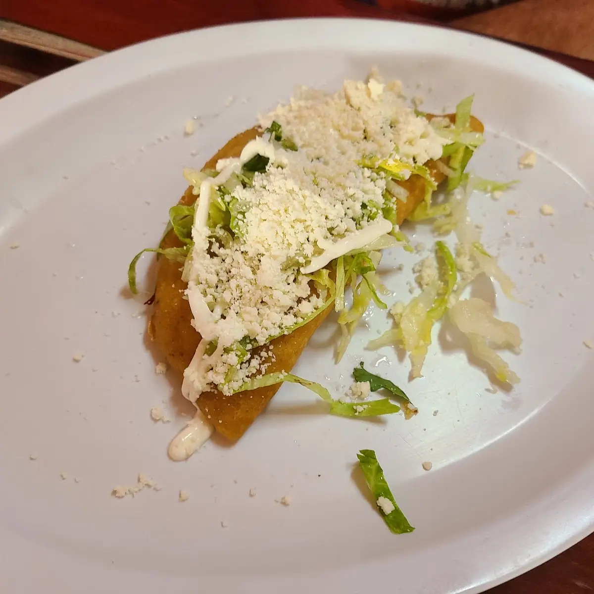 Tacos Dorados