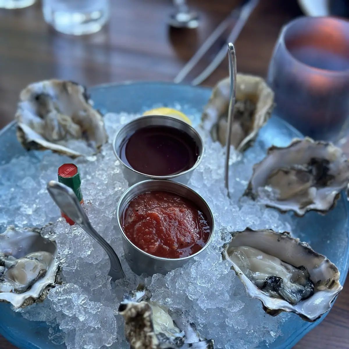 Oysters on the Half Shell