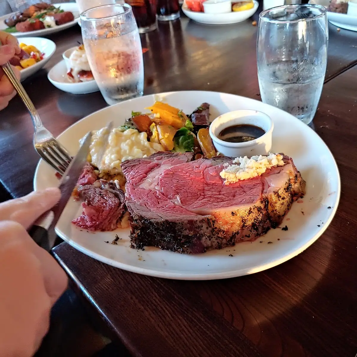 Rock Salt Prime Rib 8oz