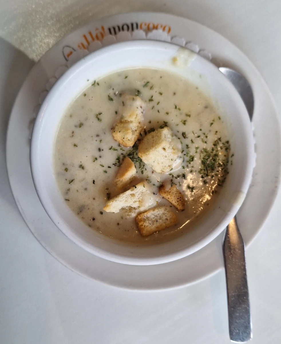 Potage Crème de Brocolis, Allô mon Coco Sainte-Julie