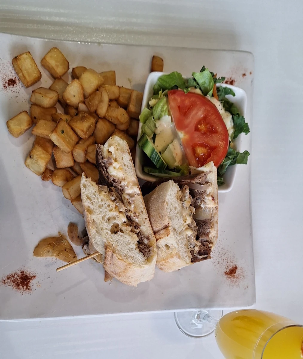 Sandwich Boeuf, Allô mon Coco Sainte-Julie