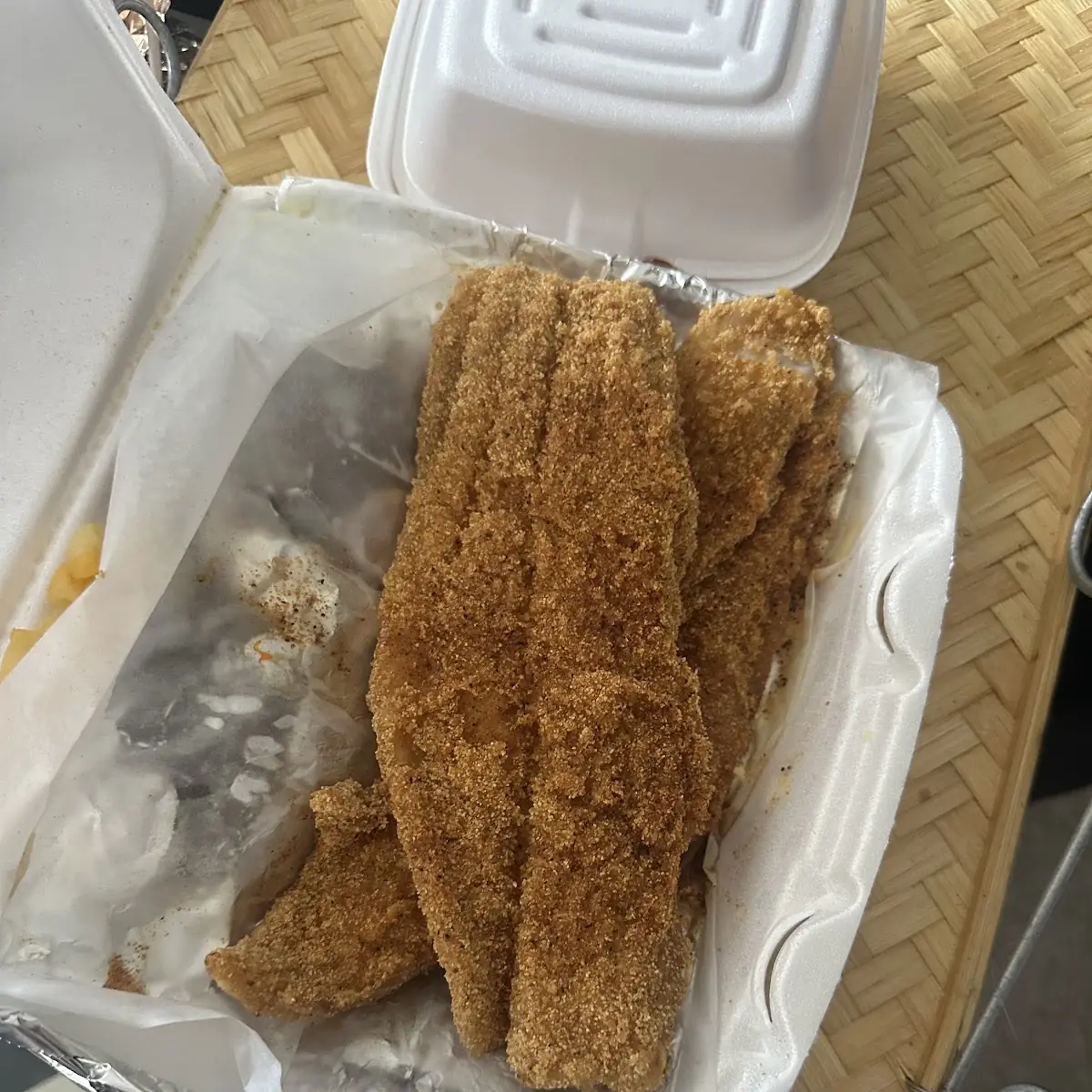 Fried Cat Fish