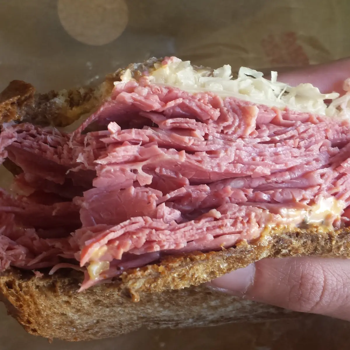 Double Stack Reuben