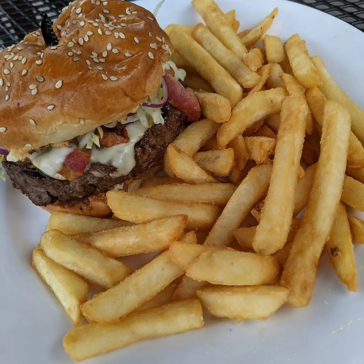 Loaded Burger