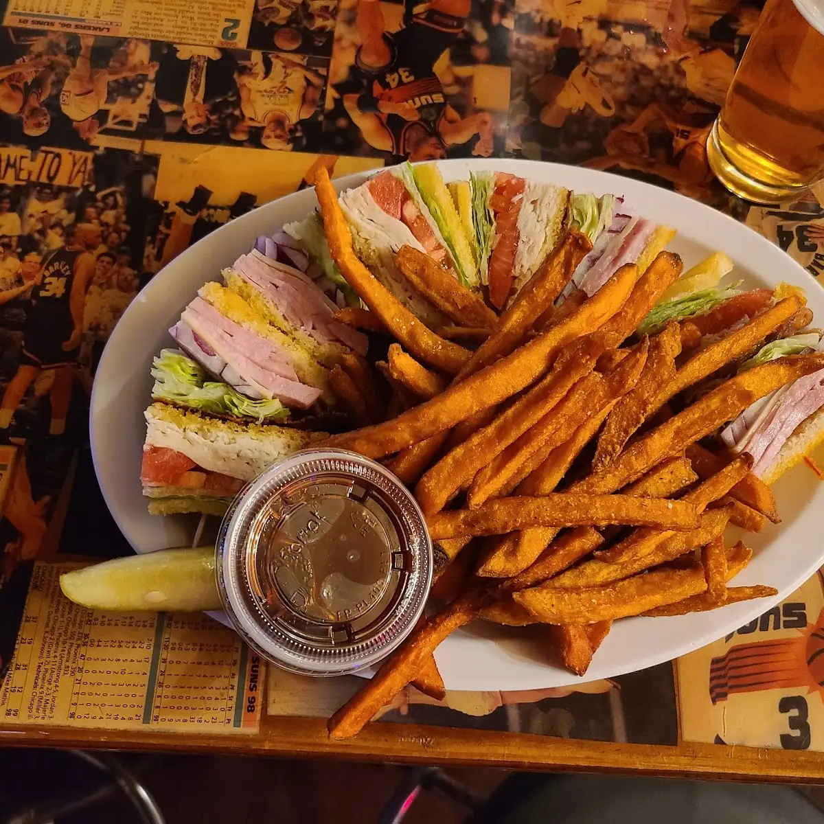 Big Bubba Club Sandwich