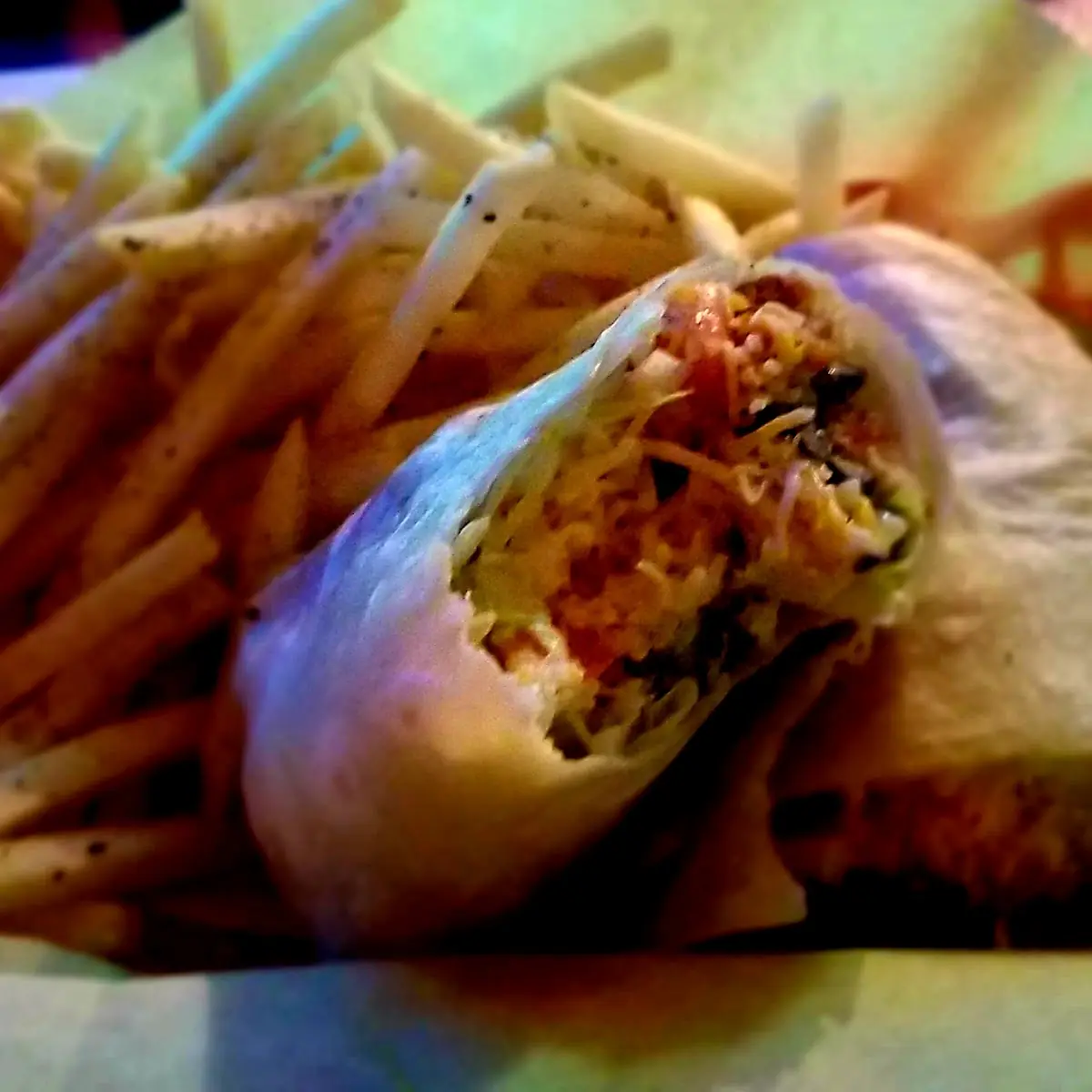 Southwest Chicken Wrap