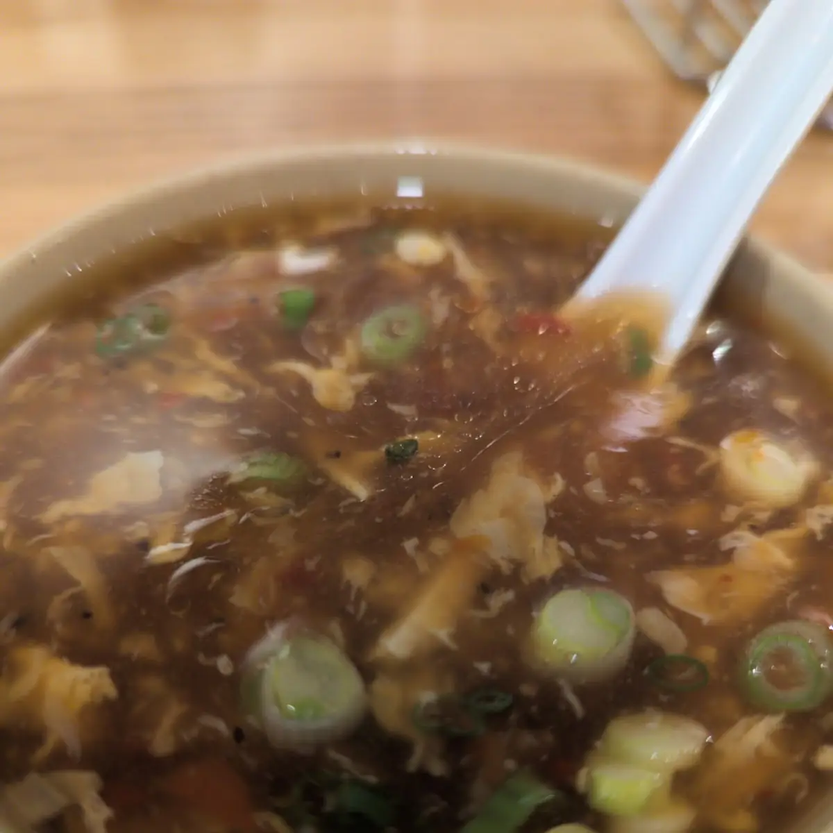Hot and Sour Soup