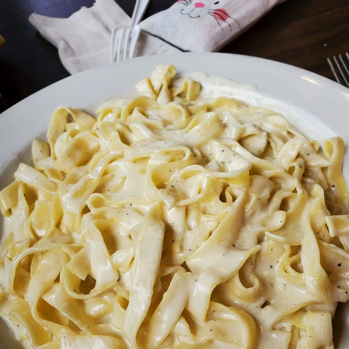 Fettuccine Alfredo