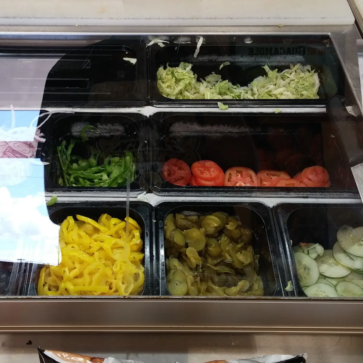 Salad Bar