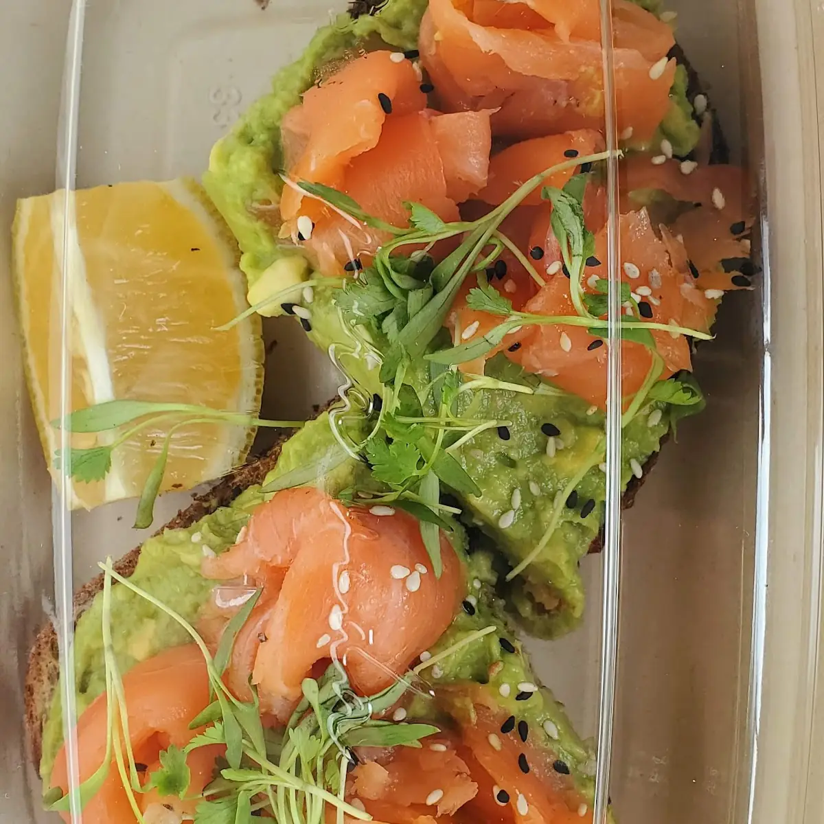 Salmon Avocado Toast