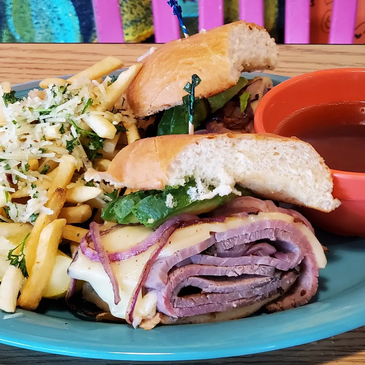 French Dip Sandwich