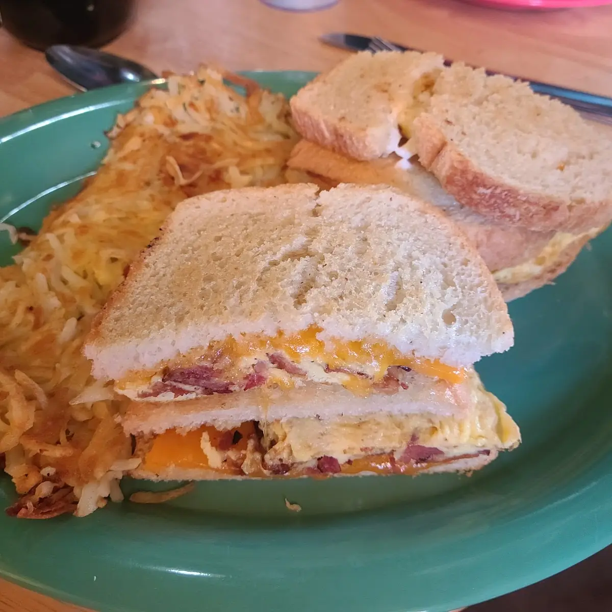 The Garth Breakfast Sandwich
