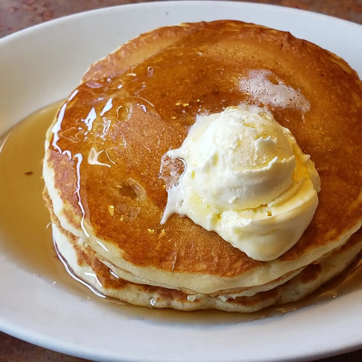 Buttermilk Pancake Short Stack