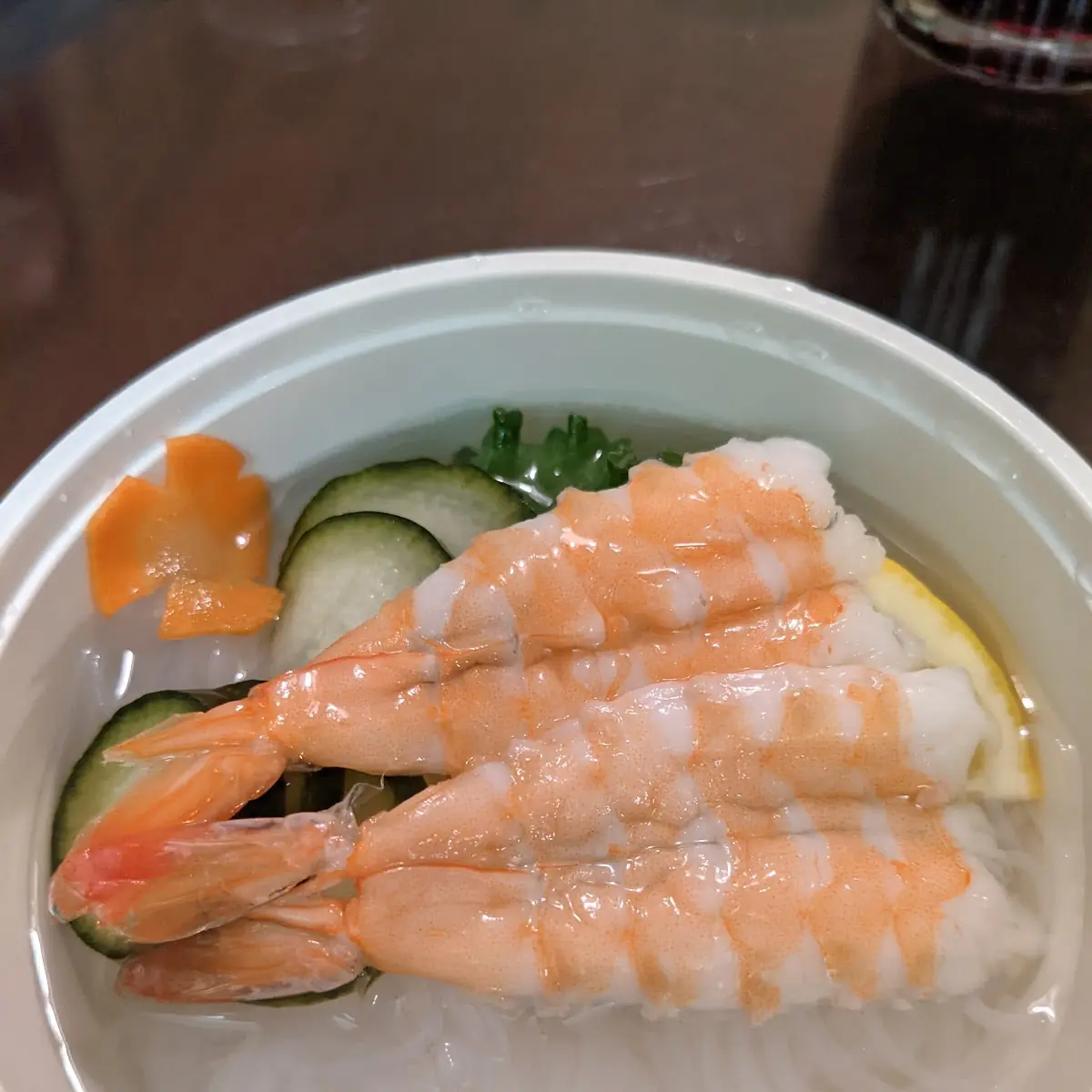 EBI Sunomono, Sasha Sushi